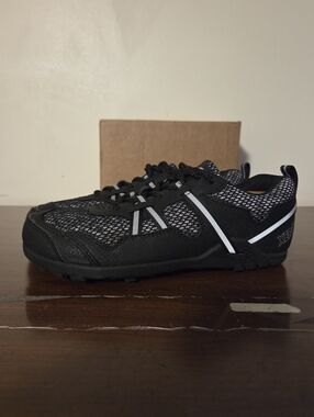 Xero Shoes Terraflex Barefoot Minimalist Black Womens Sz 6.5 Worn Once